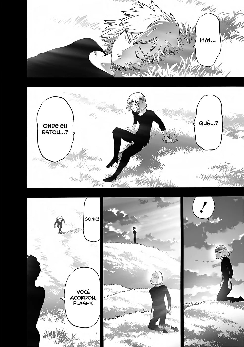 Read One Punch Man PT BR Manga Online