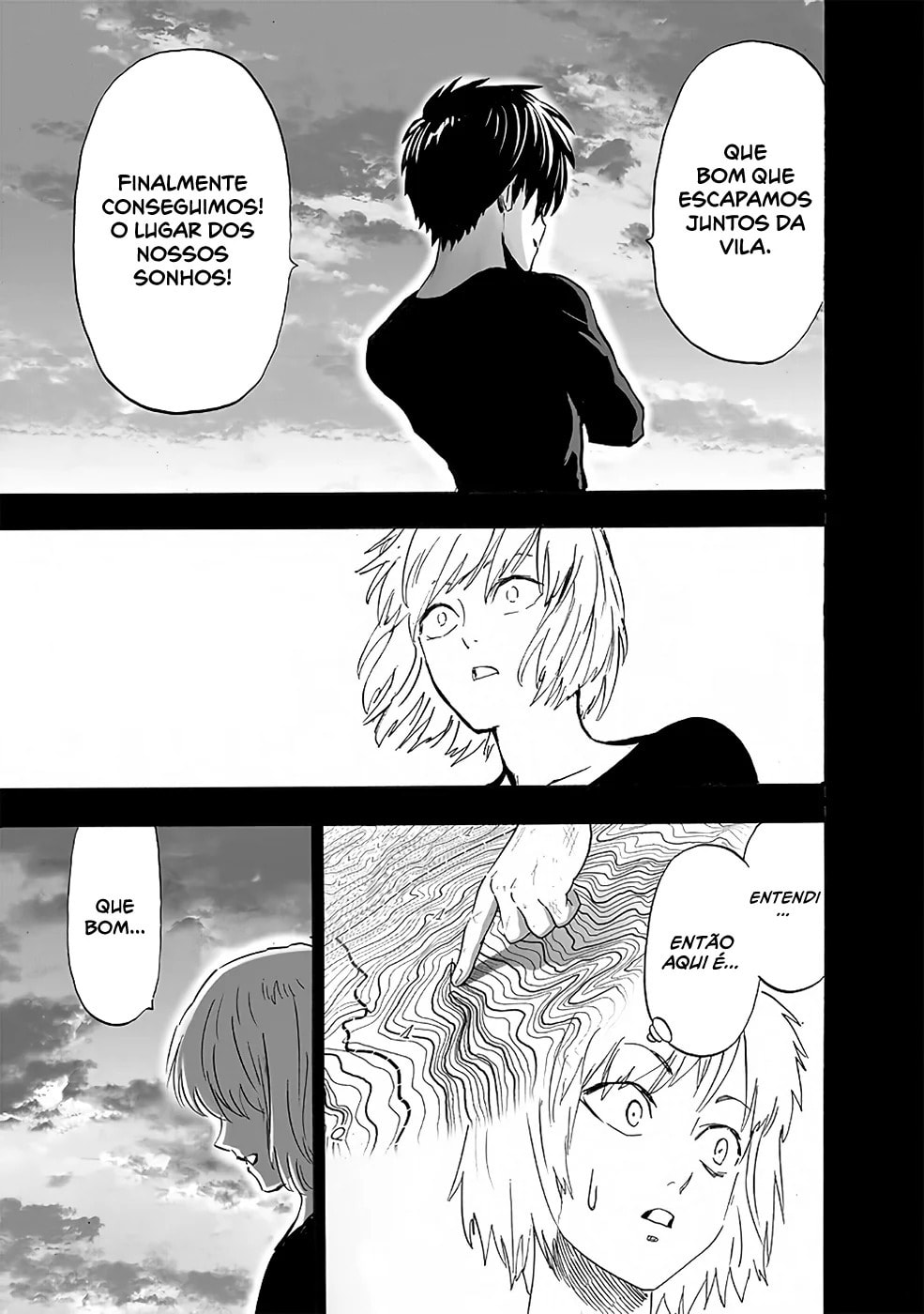 Read One Punch Man PT BR Manga Online