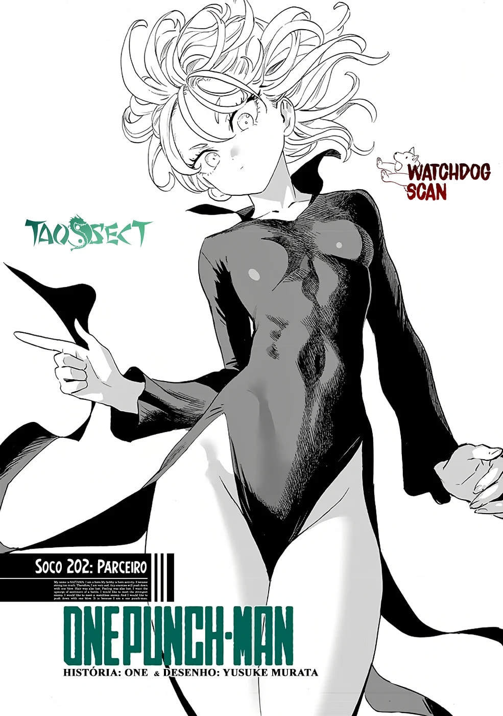 Read One Punch Man PT BR Manga Online