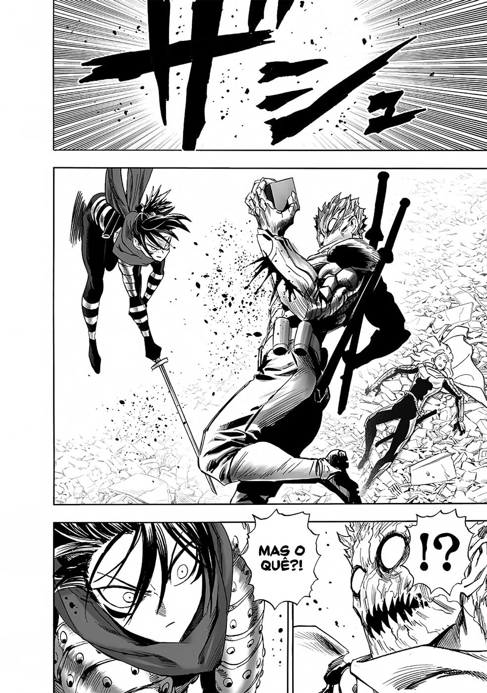 Read One Punch Man PT BR Manga Online