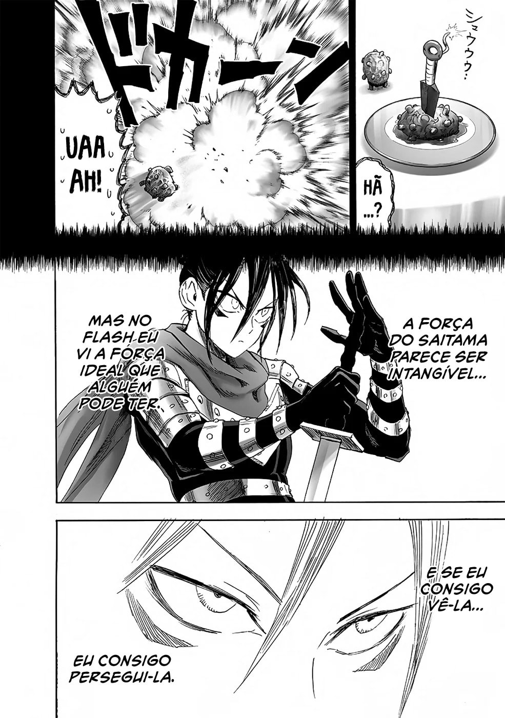 Read One Punch Man PT BR Manga Online