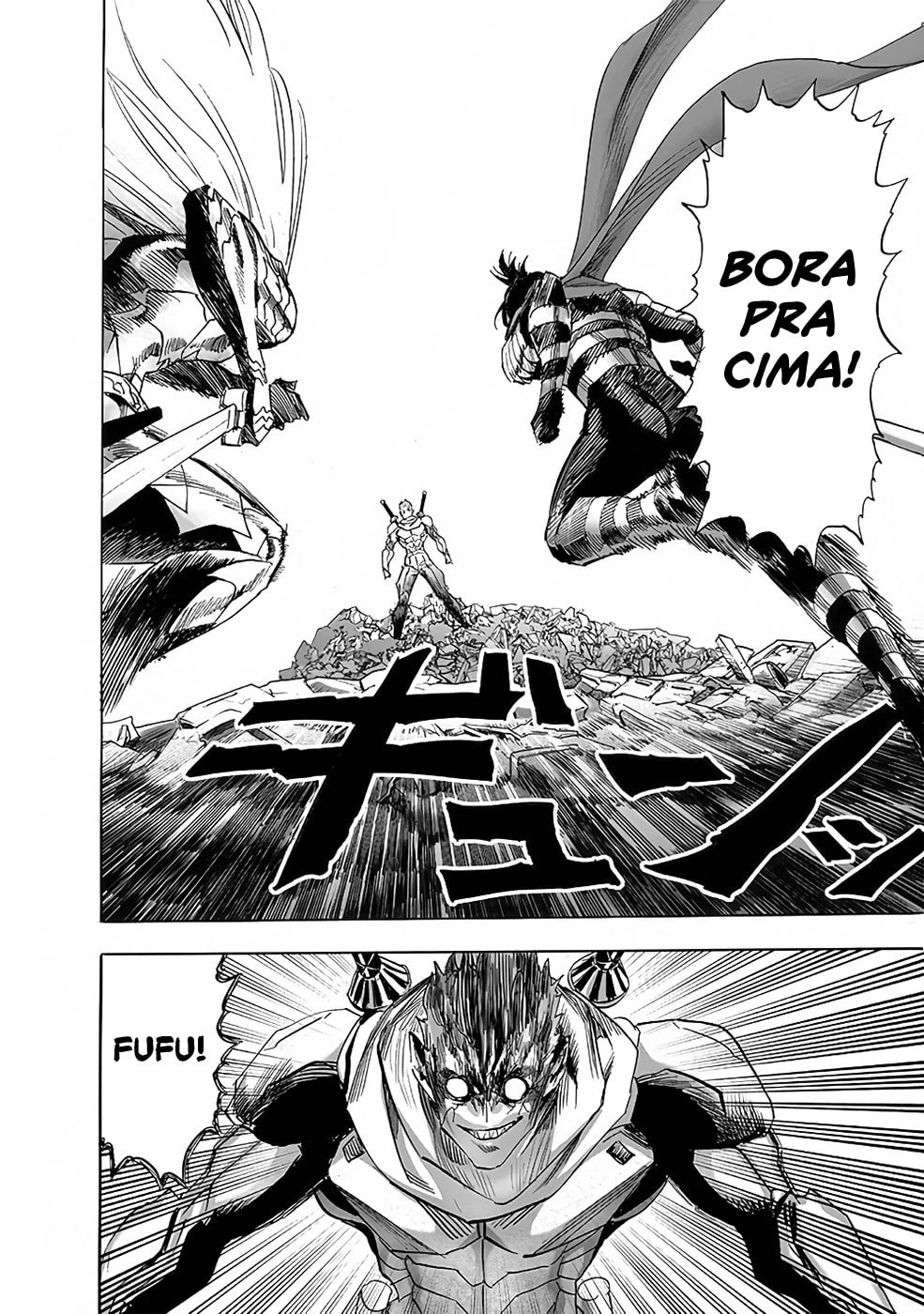 Read One Punch Man PT BR Manga Online