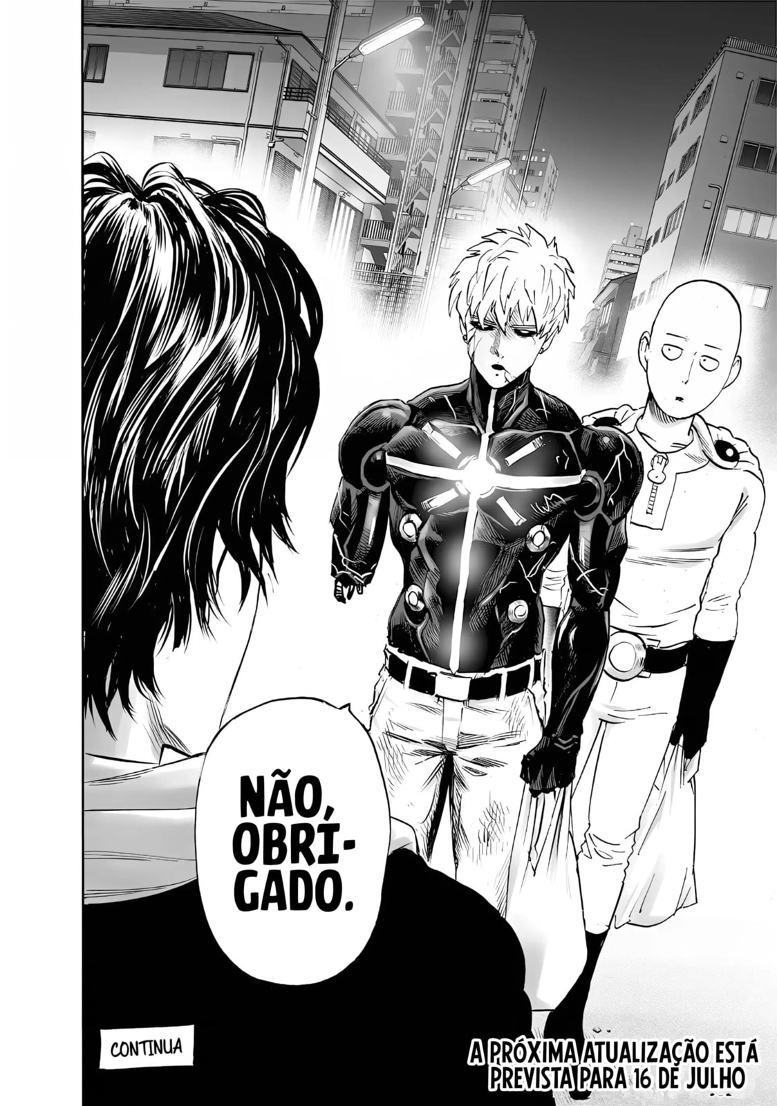 Read One Punch Man PT BR Manga Online