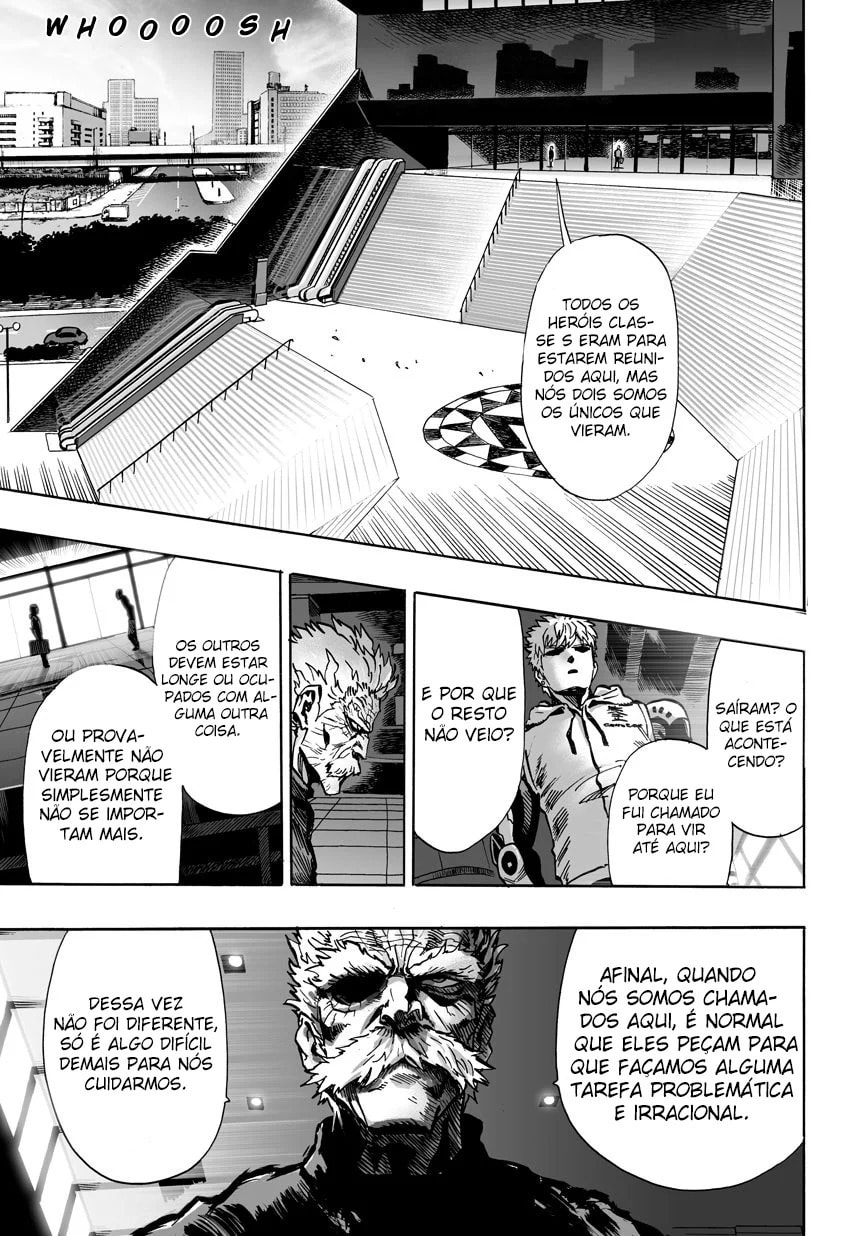 Read One Punch Man PT BR Manga Online