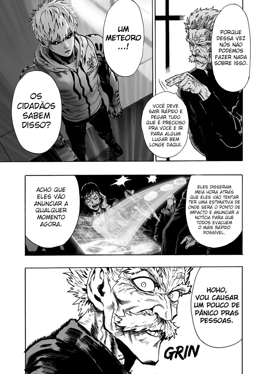 Read One Punch Man PT BR Manga Online
