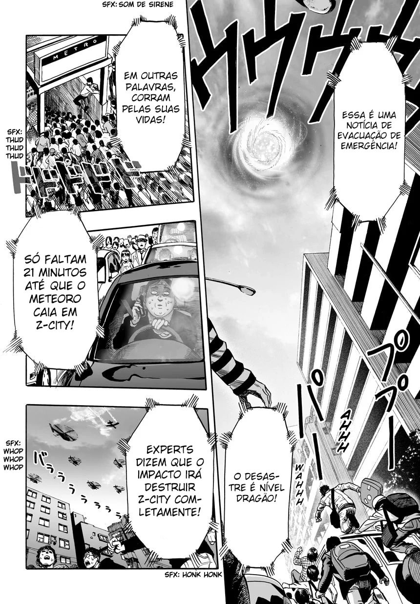 Read One Punch Man PT BR Manga Online
