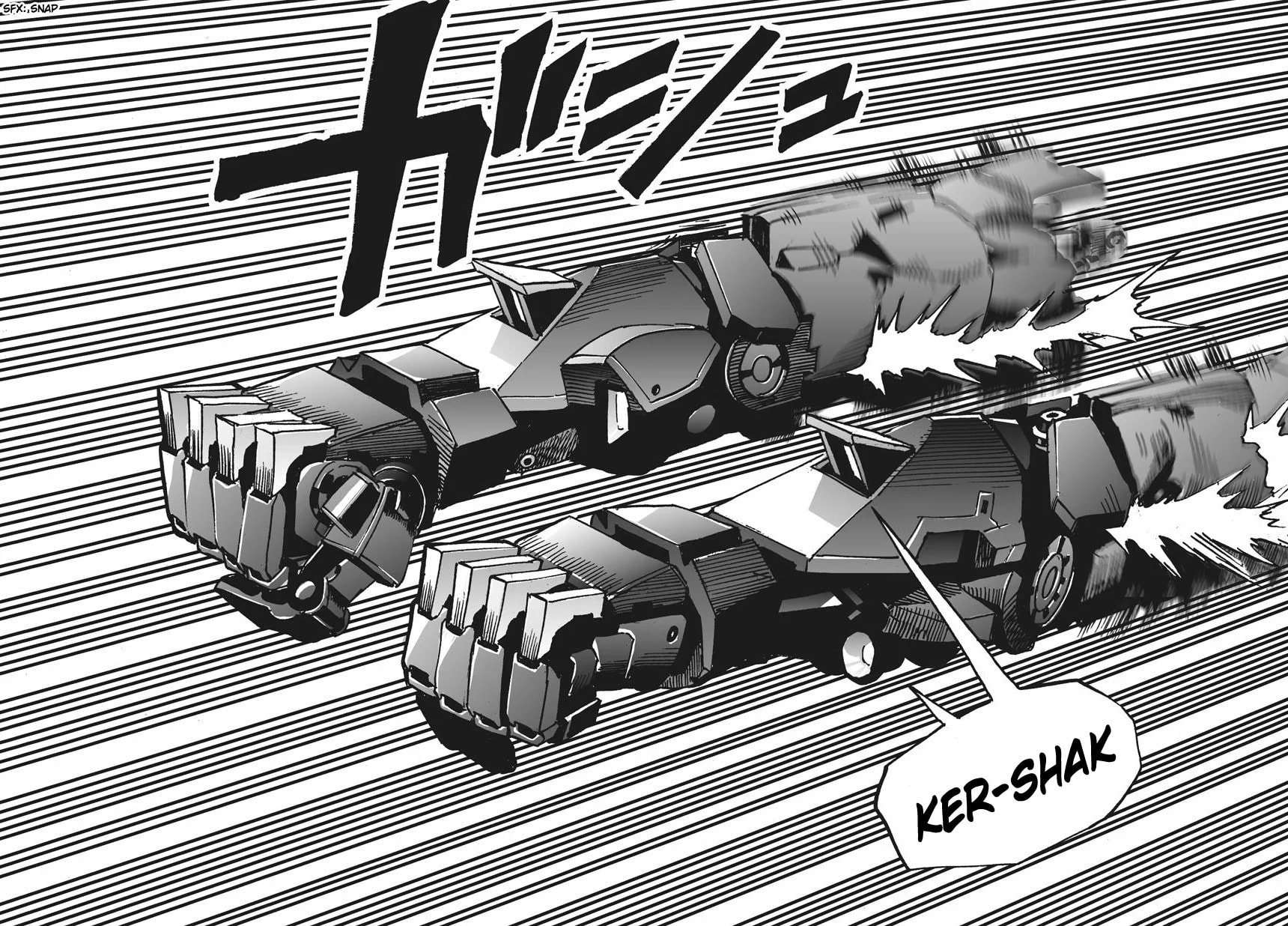 Read One Punch Man PT BR Manga Online
