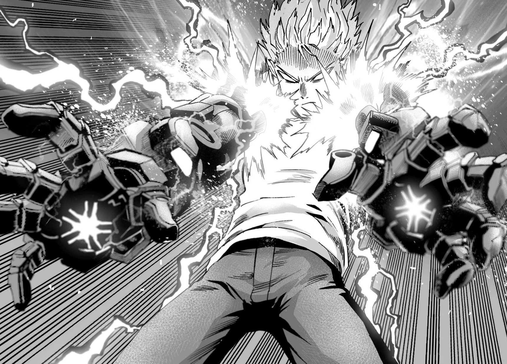 Read One Punch Man PT BR Manga Online
