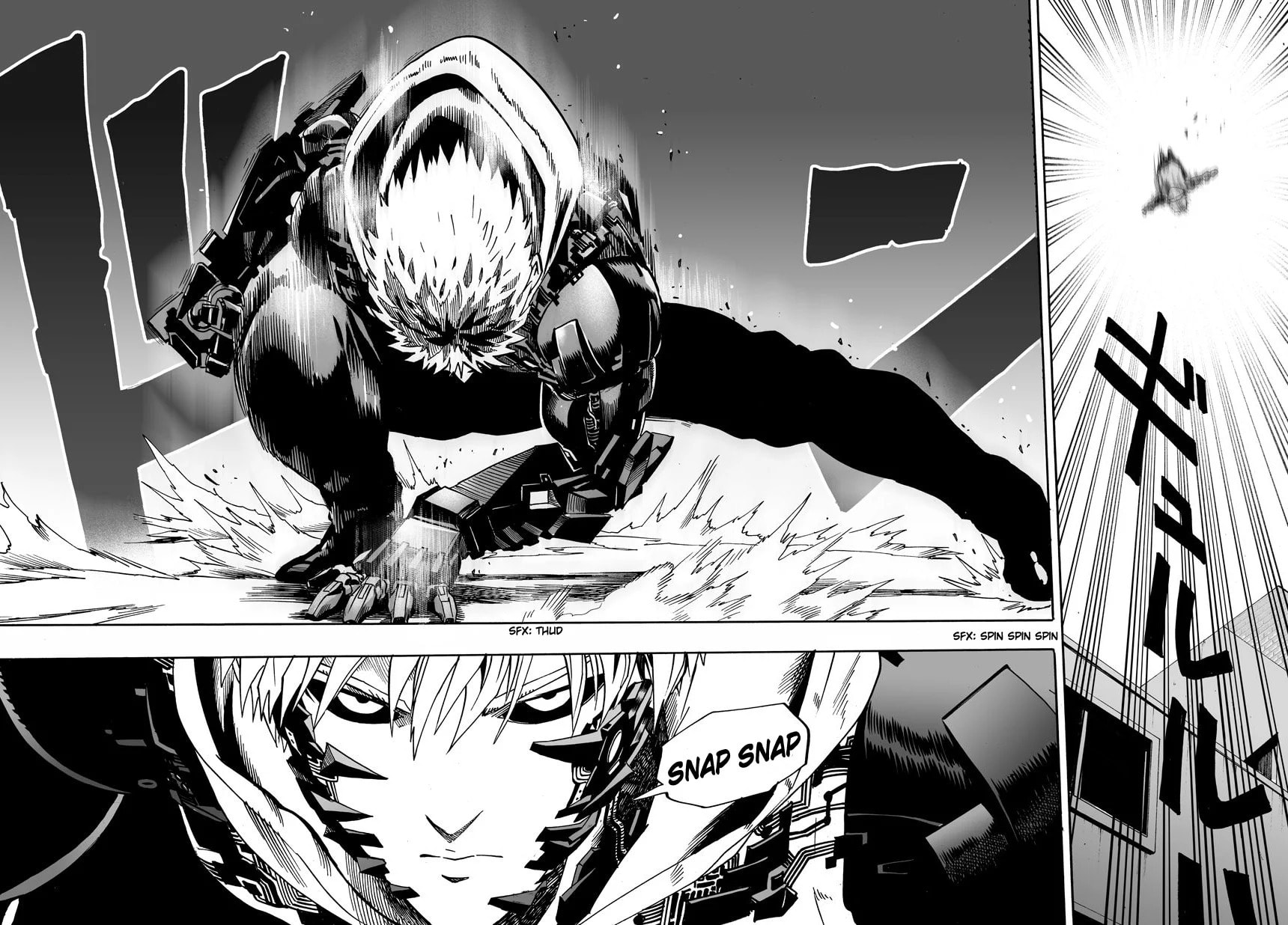 Read One Punch Man PT BR Manga Online