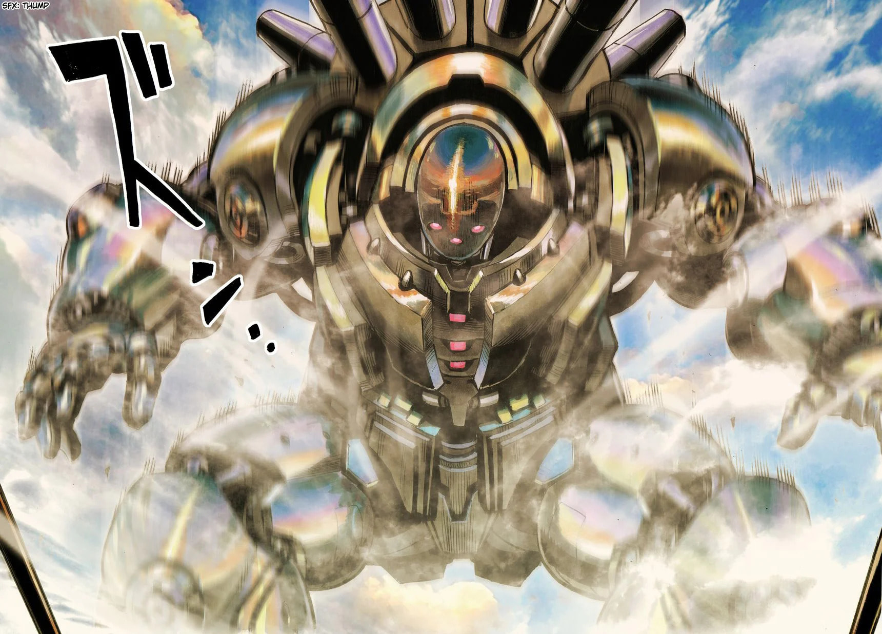 Read One Punch Man PT BR Manga Online