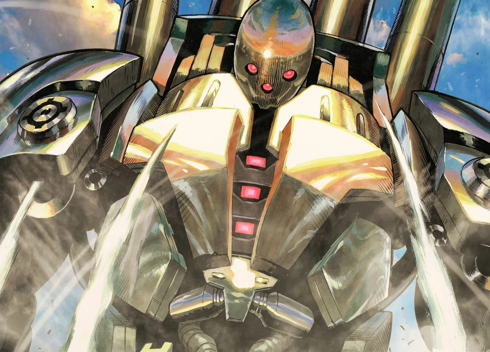 Read One Punch Man PT BR Manga Online