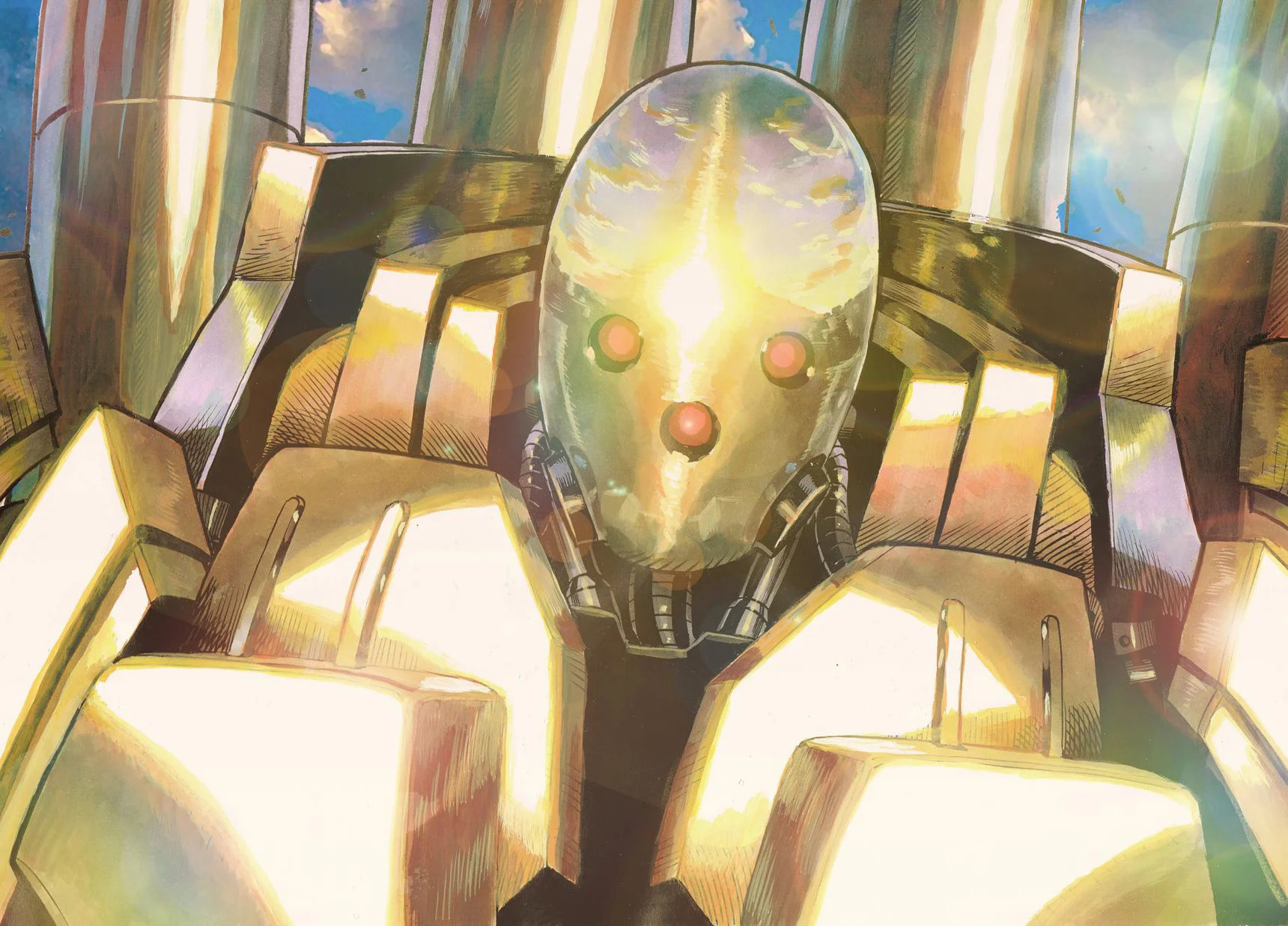 Read One Punch Man PT BR Manga Online