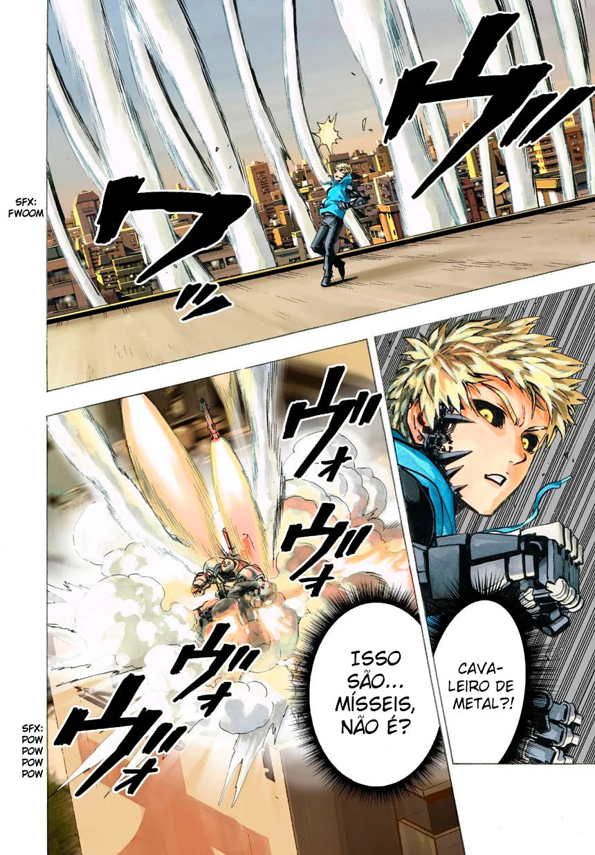 Read One Punch Man PT BR Manga Online