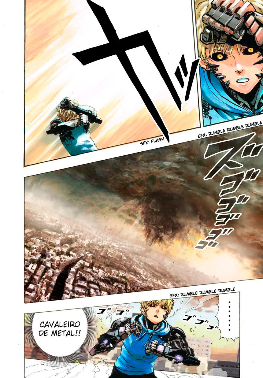 Read One Punch Man PT BR Manga Online