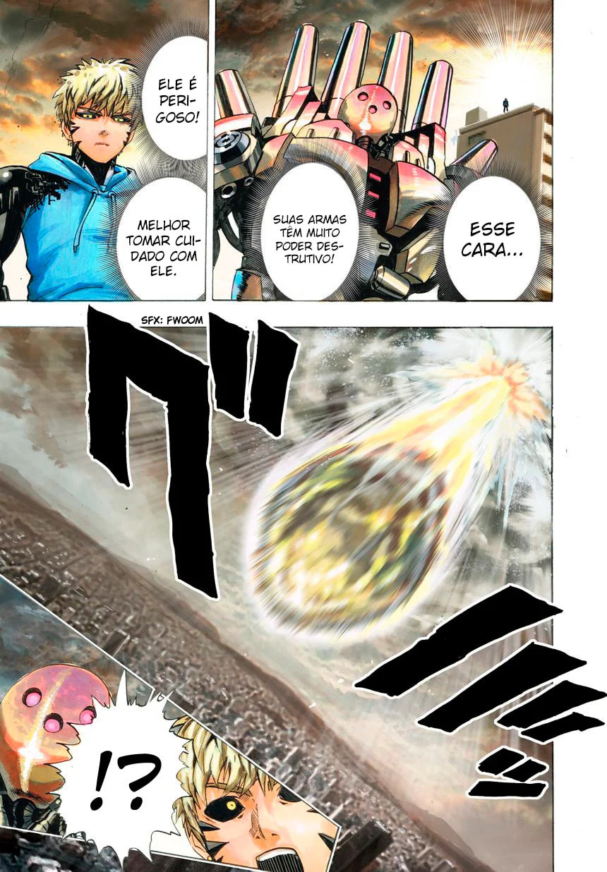 Read One Punch Man PT BR Manga Online