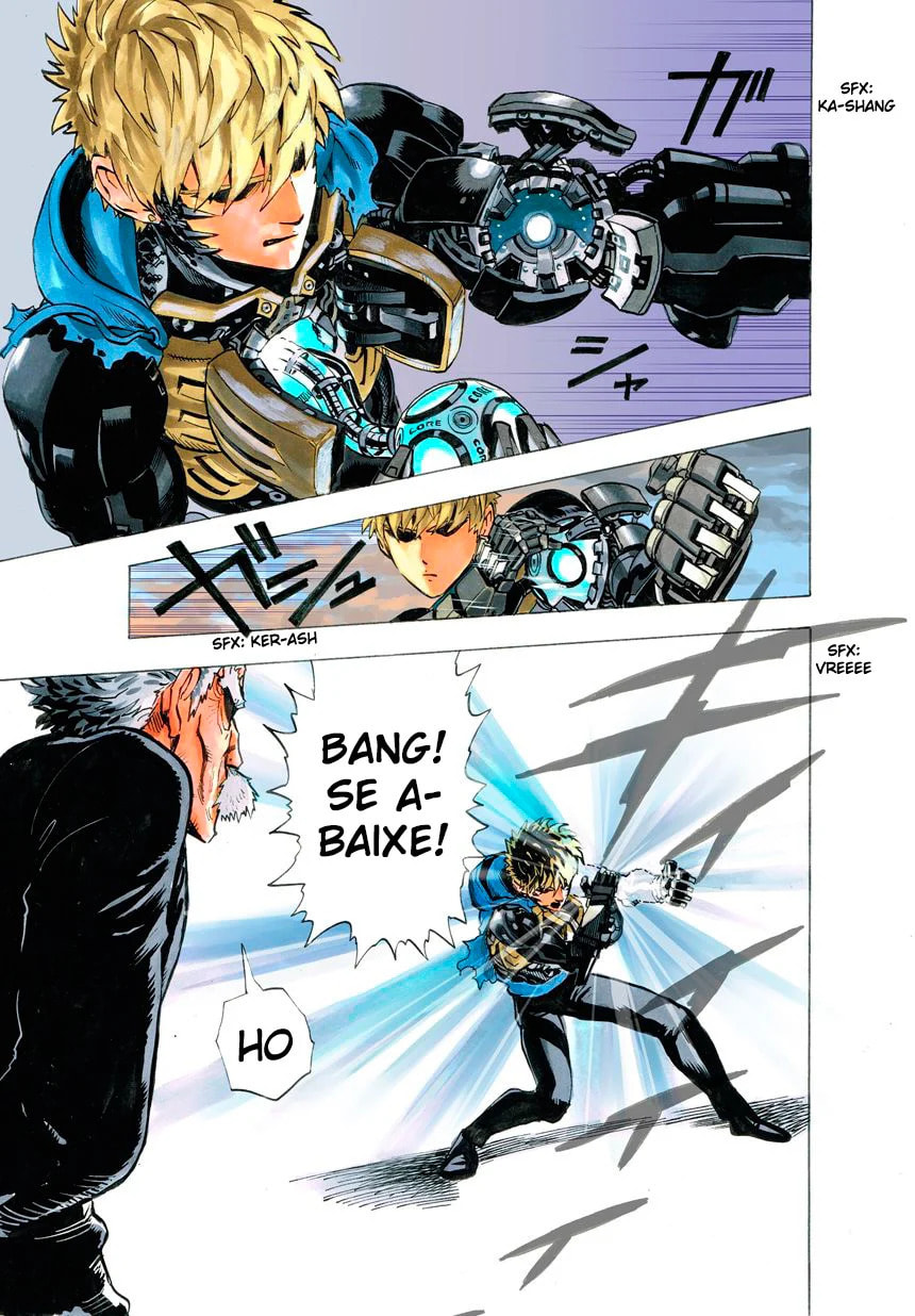 Read One Punch Man PT BR Manga Online