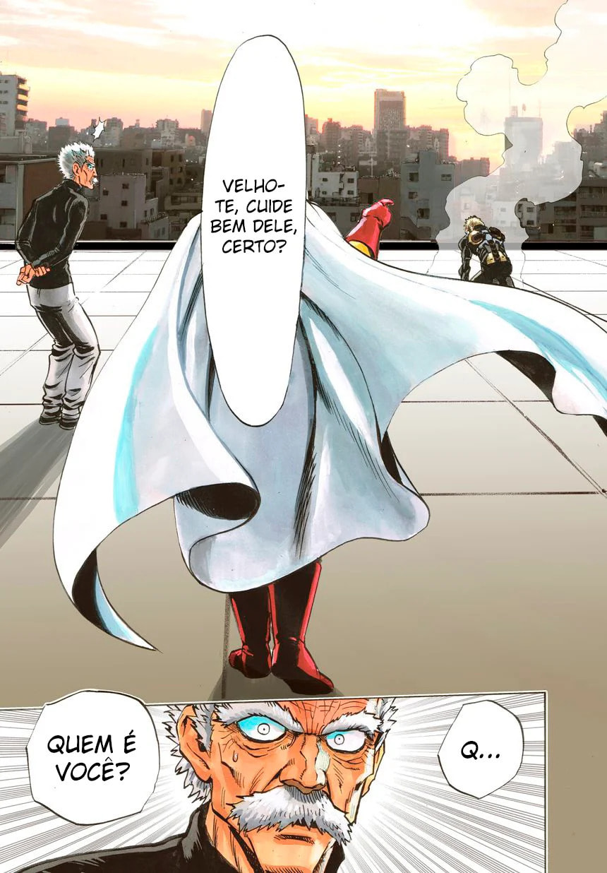 Read One Punch Man PT BR Manga Online