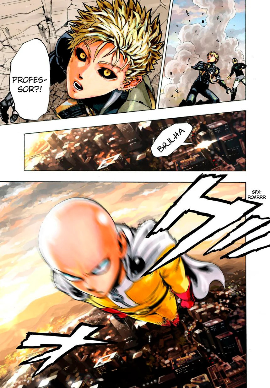 Read One Punch Man PT BR Manga Online