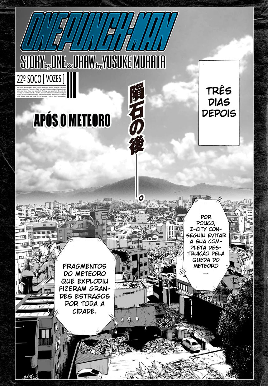 Read One Punch Man PT BR Manga Online