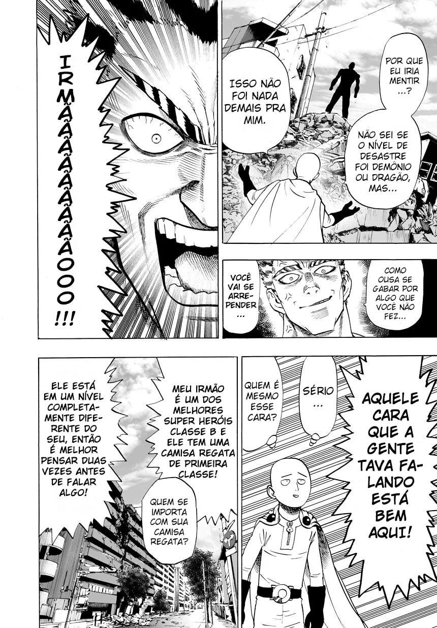 Read One Punch Man PT BR Manga Online