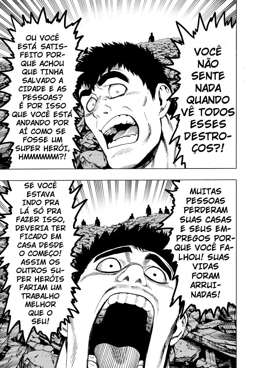 Read One Punch Man PT BR Manga Online