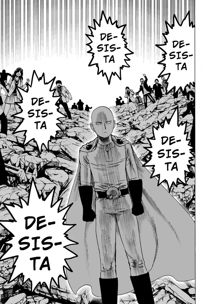 Read One Punch Man PT BR Manga Online