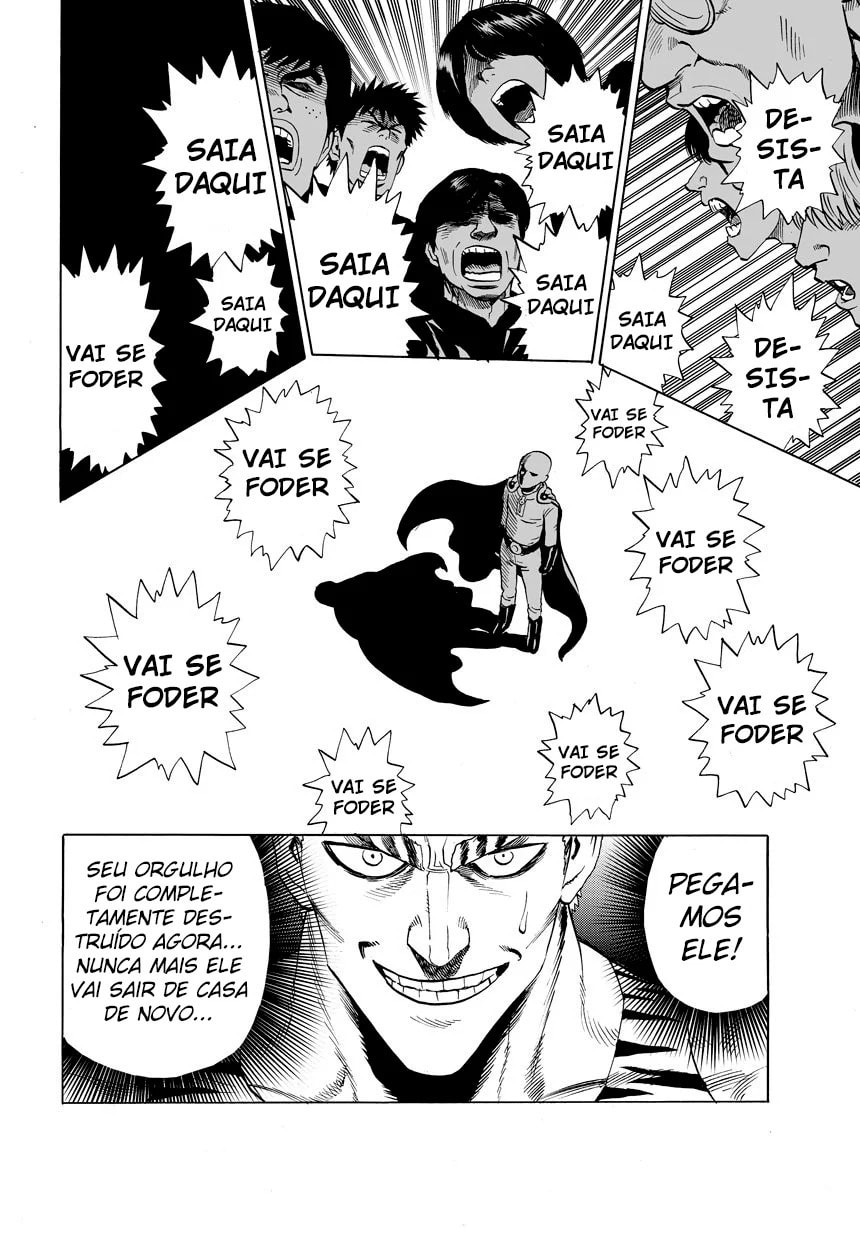Read One Punch Man PT BR Manga Online