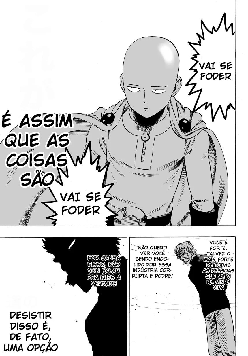 Read One Punch Man PT BR Manga Online