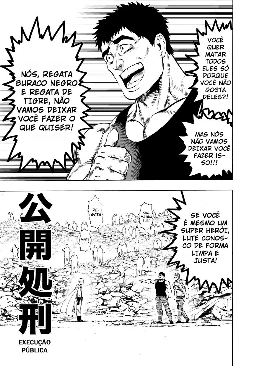 Read One Punch Man PT BR Manga Online