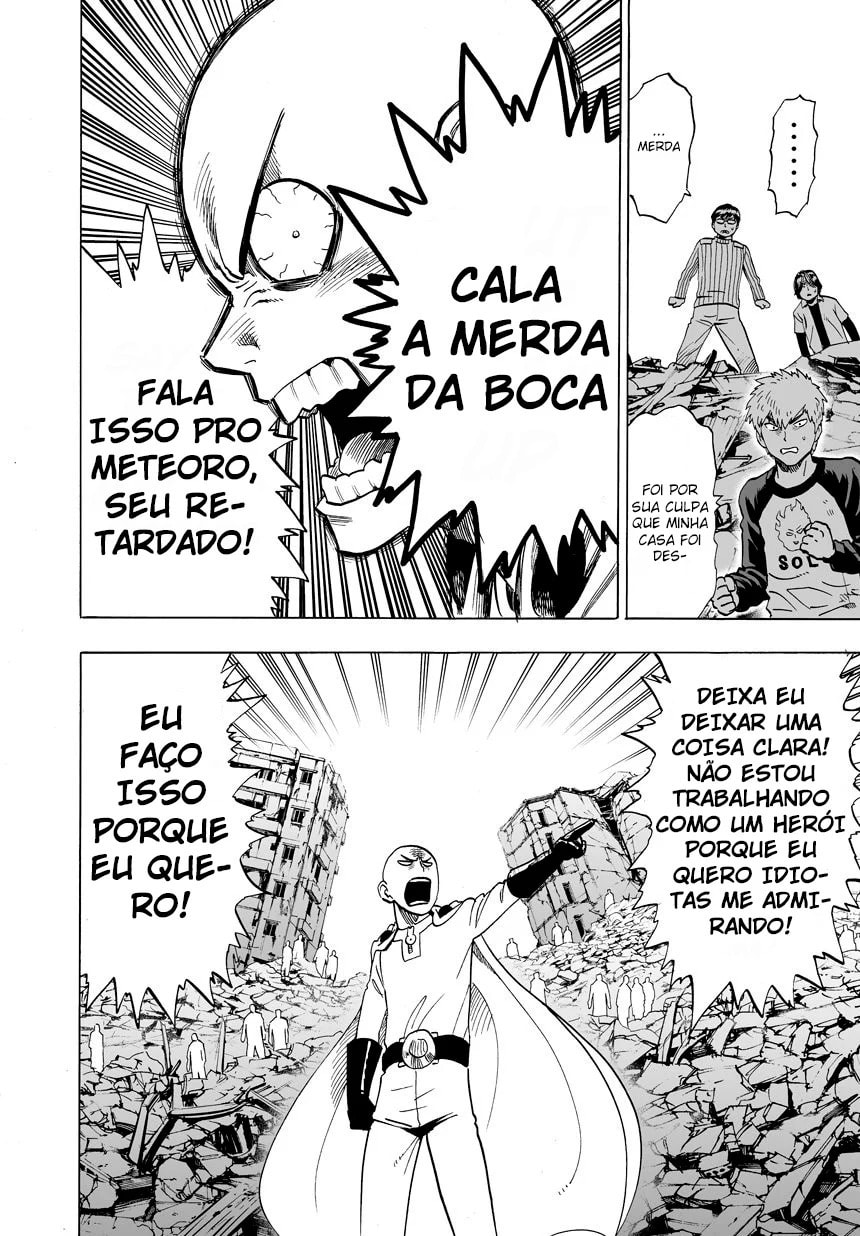 Read One Punch Man PT BR Manga Online
