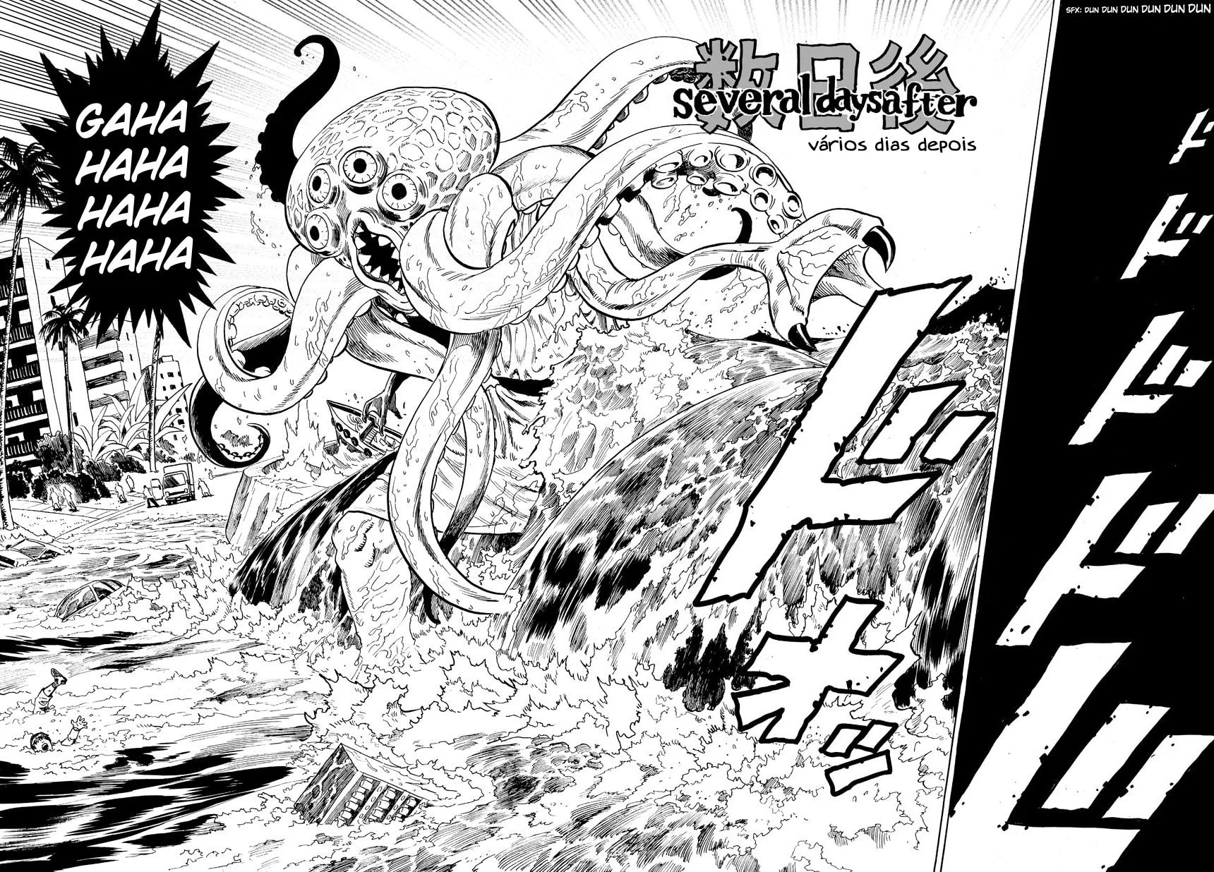 Read One Punch Man PT BR Manga Online