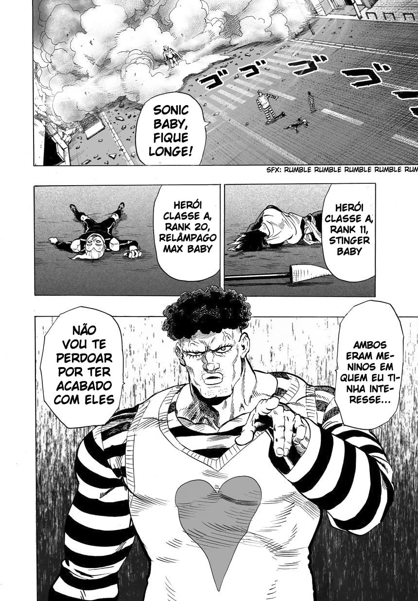 Read One Punch Man PT BR Manga Online