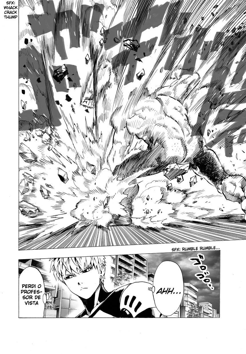 Read One Punch Man PT BR Manga Online