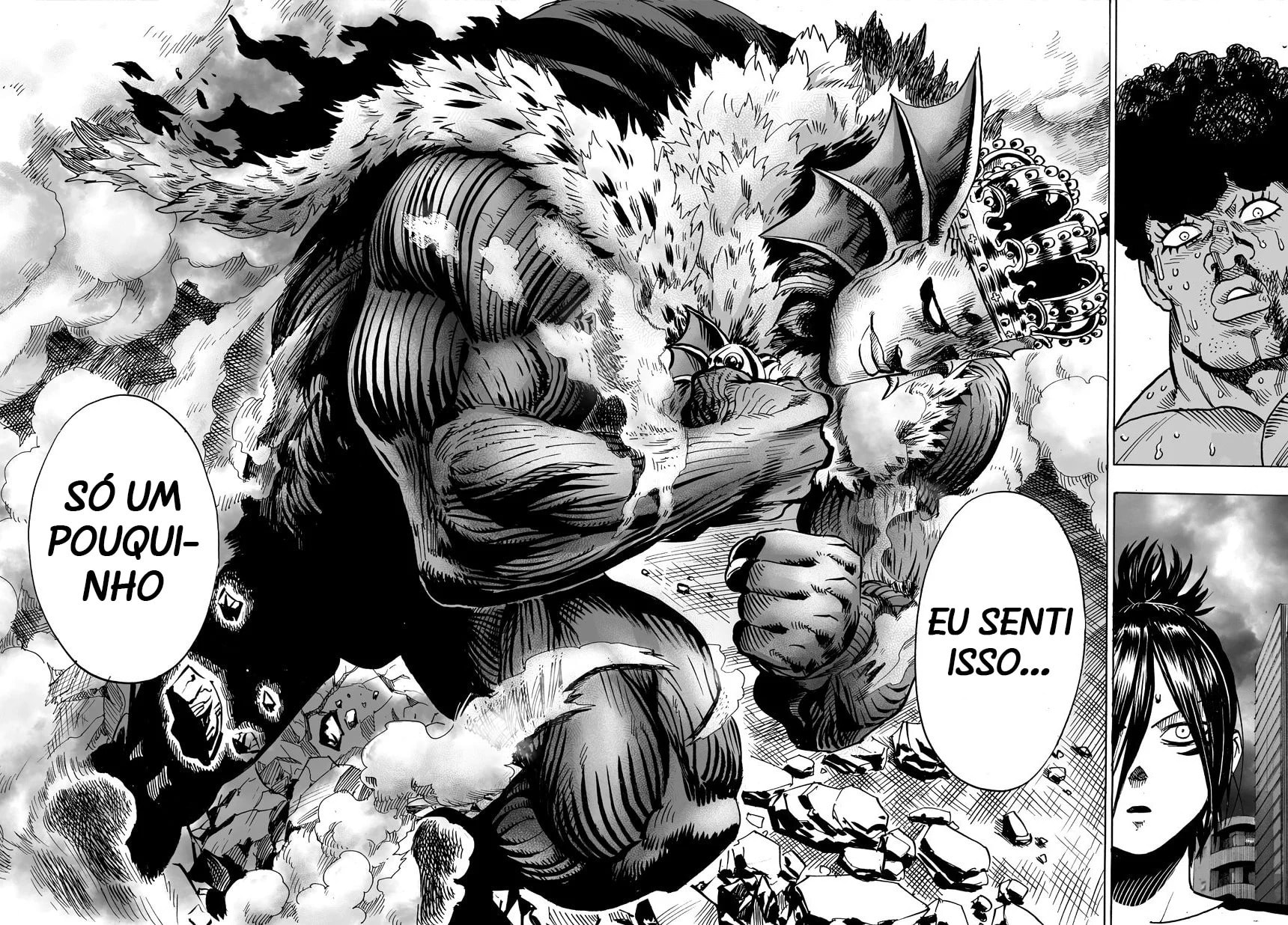 Read One Punch Man PT BR Manga Online