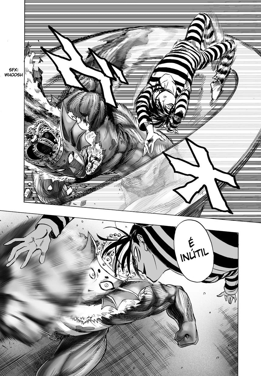 Read One Punch Man PT BR Manga Online