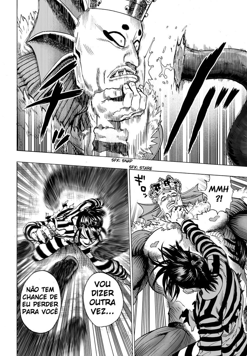 Read One Punch Man PT BR Manga Online