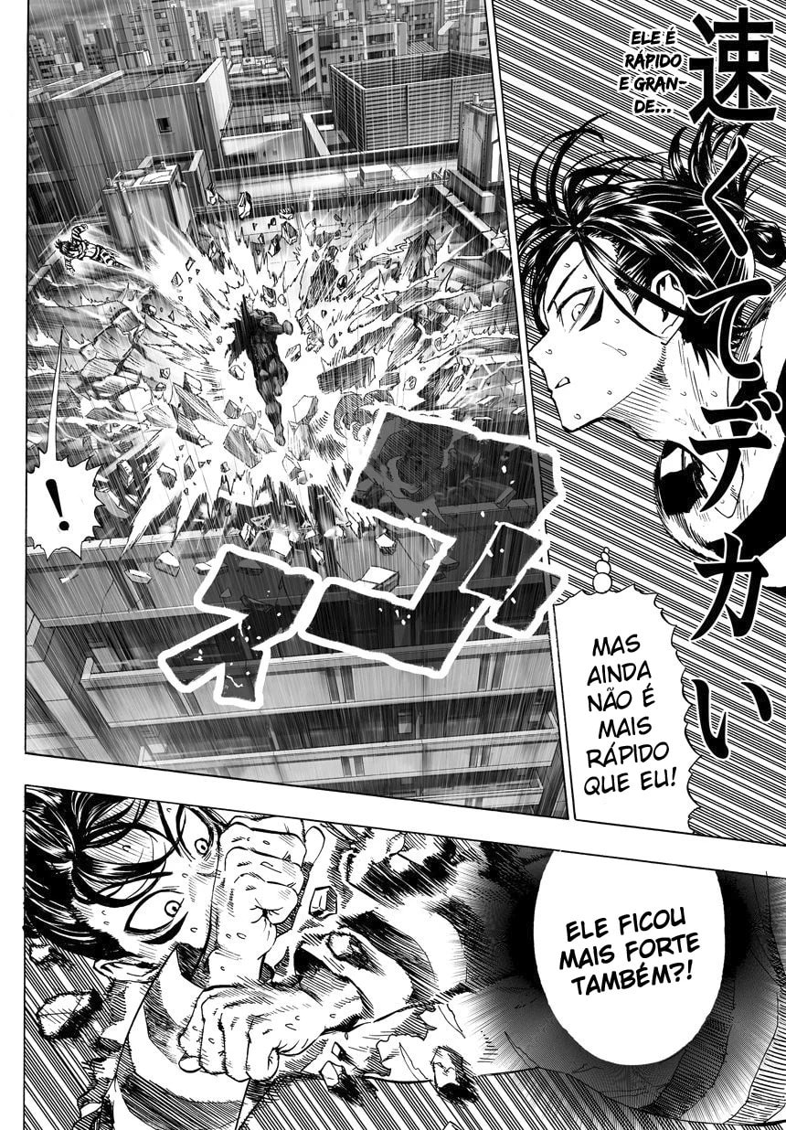 Read One Punch Man PT BR Manga Online