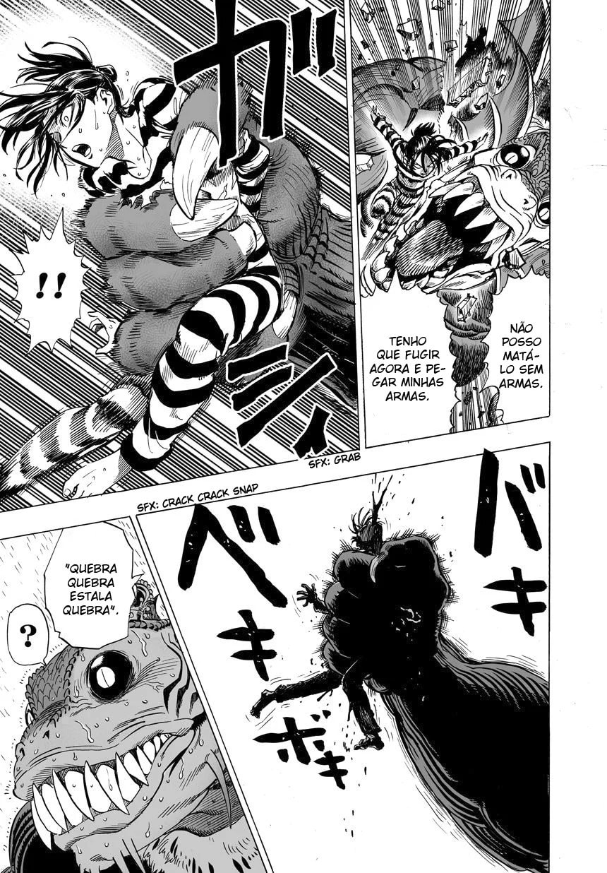 Read One Punch Man PT BR Manga Online