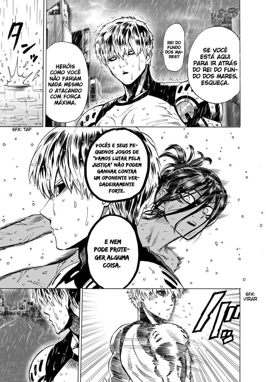 Read One Punch Man PT BR Manga Online