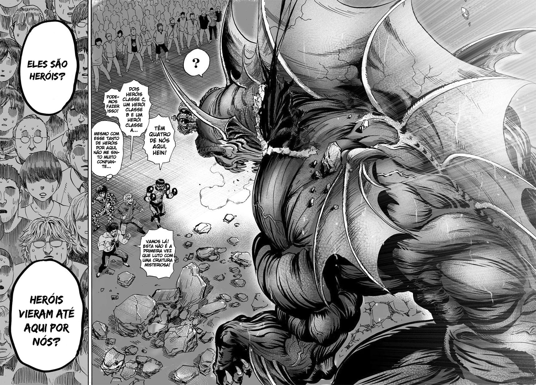 Read One Punch Man PT BR Manga Online