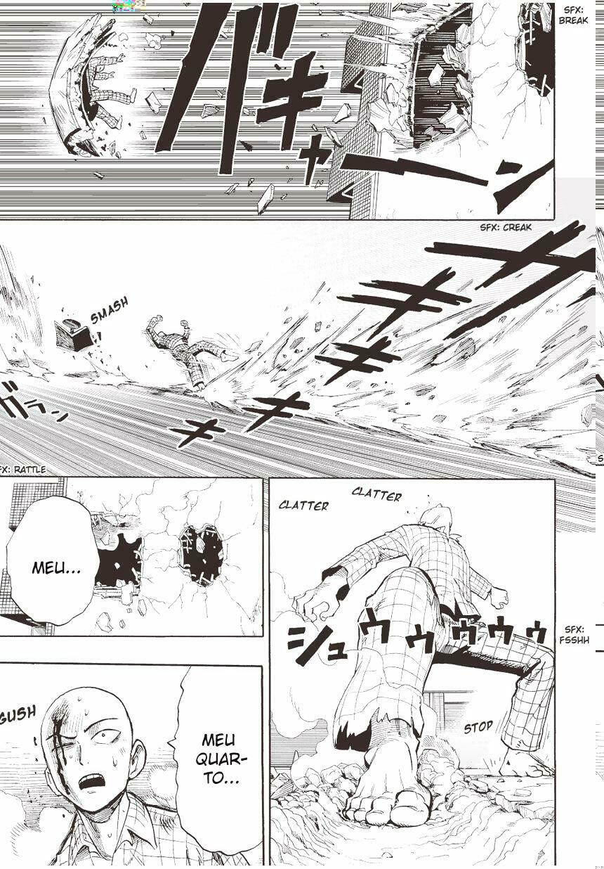 Read One Punch Man PT BR Manga Online