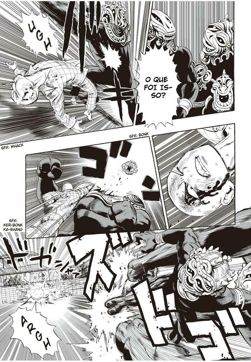 Read One Punch Man PT BR Manga Online
