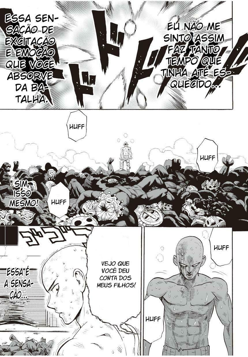 Read One Punch Man PT BR Manga Online