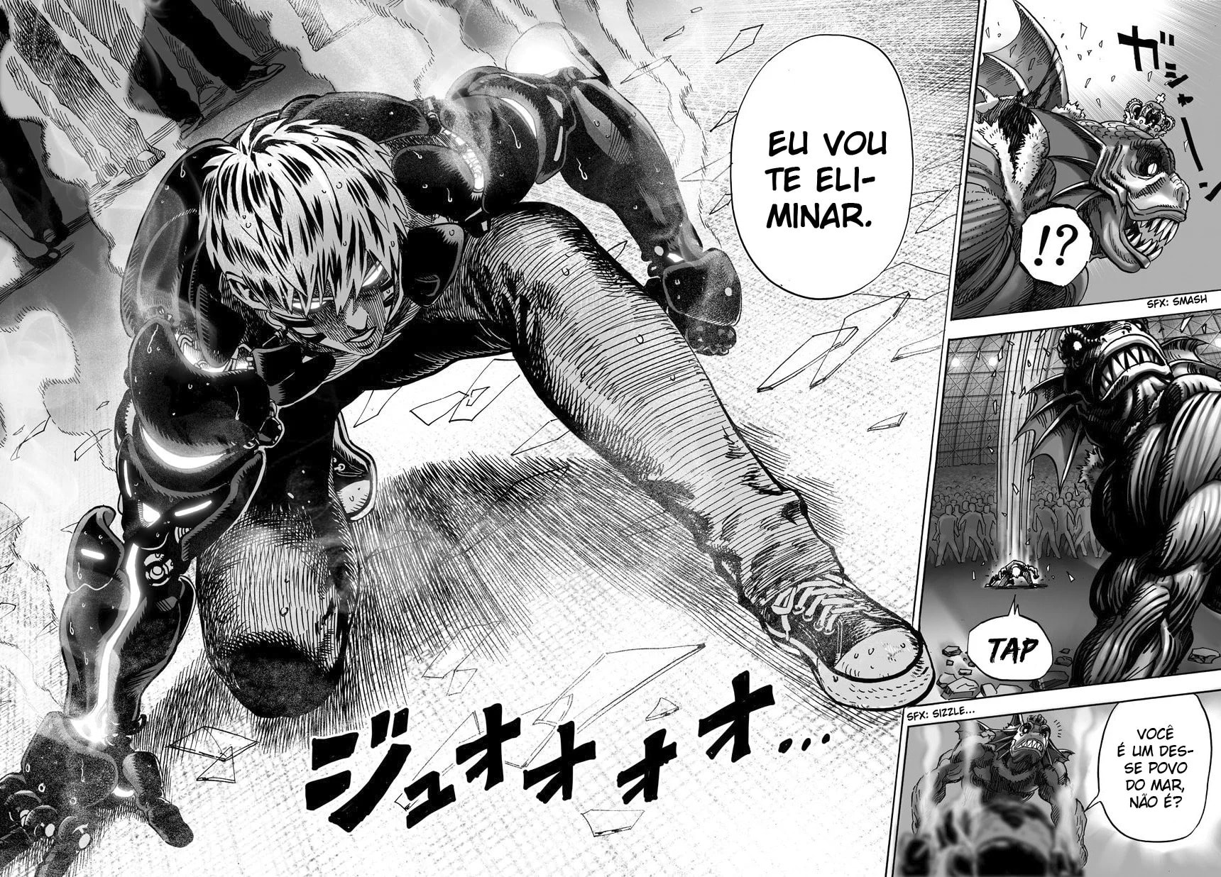 Read One Punch Man PT BR Manga Online