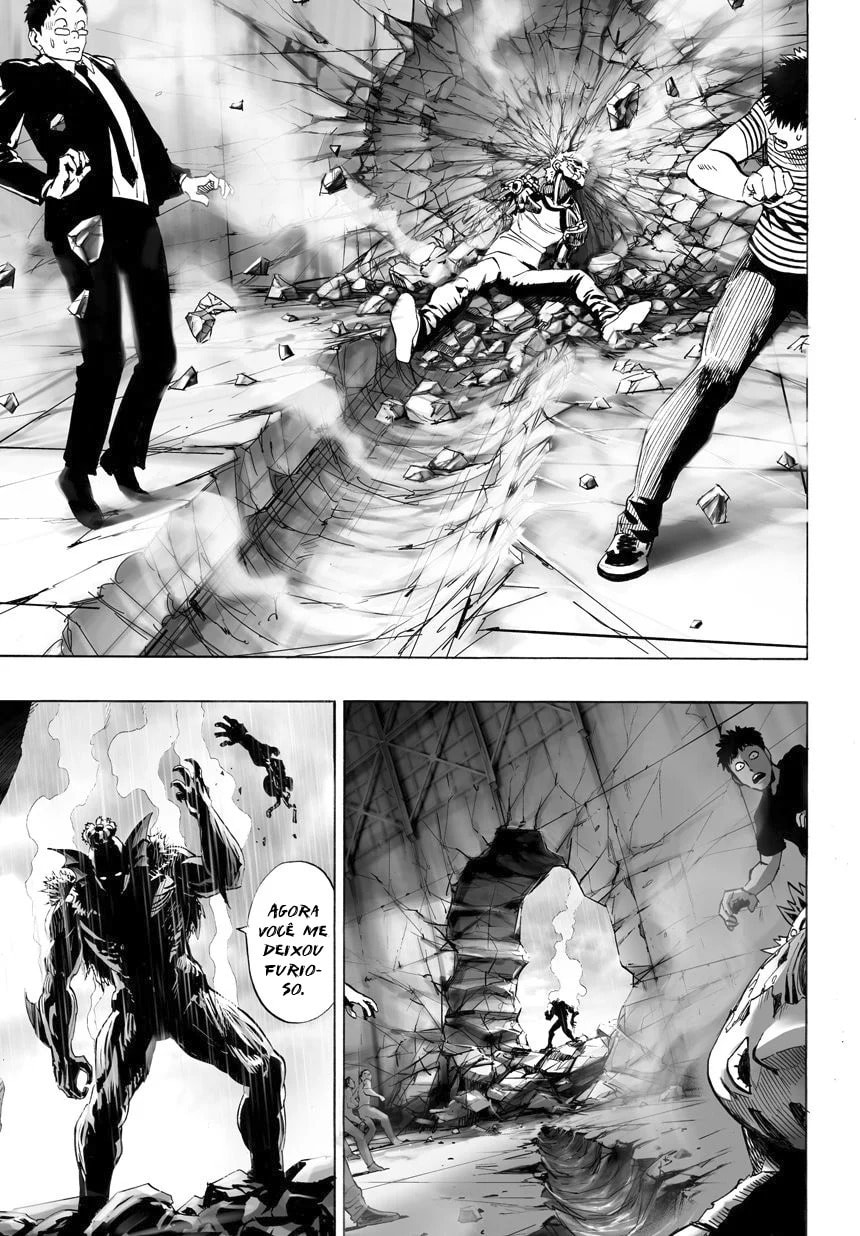 Read One Punch Man PT BR Manga Online