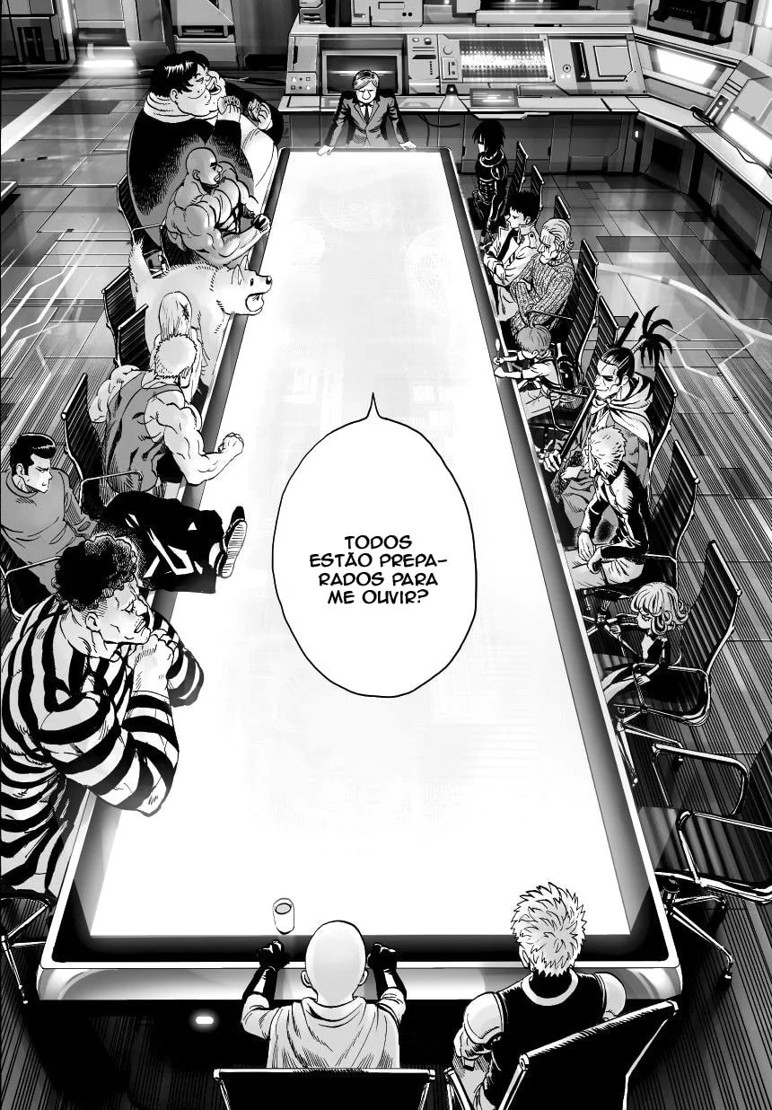 Read One Punch Man PT BR Manga Online
