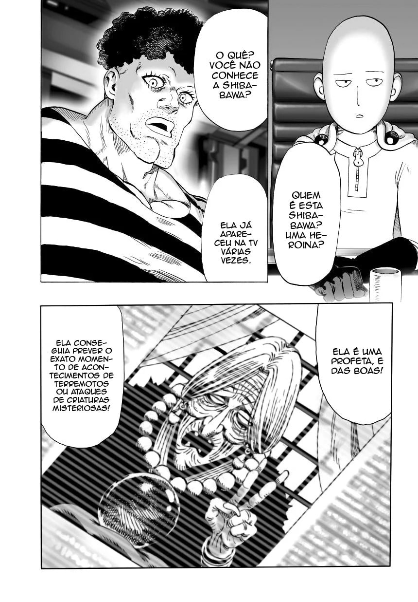 Read One Punch Man PT BR Manga Online