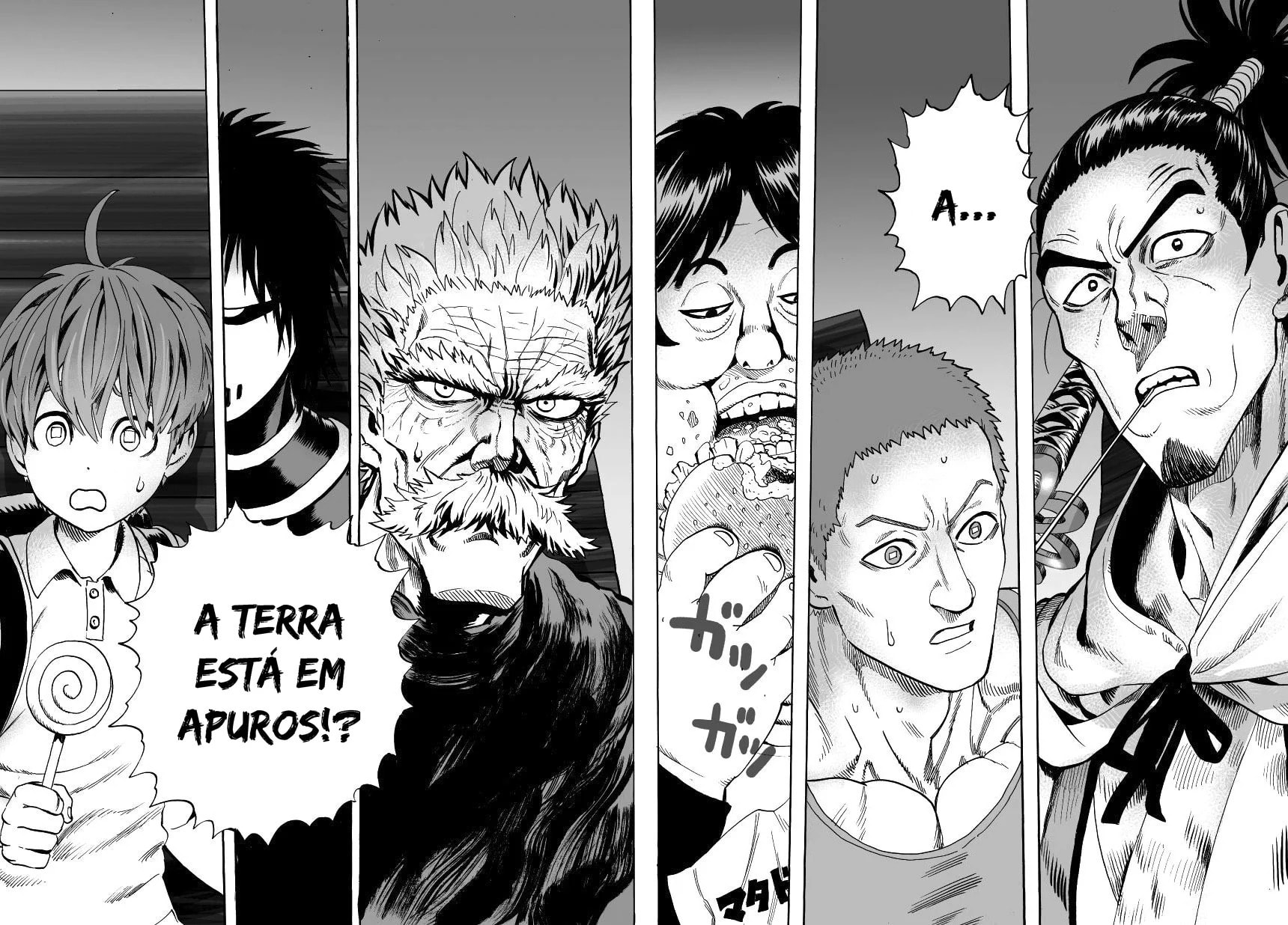 Read One Punch Man PT BR Manga Online
