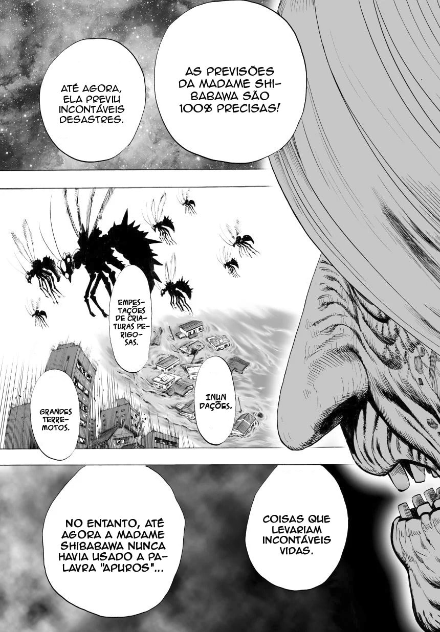 Read One Punch Man PT BR Manga Online