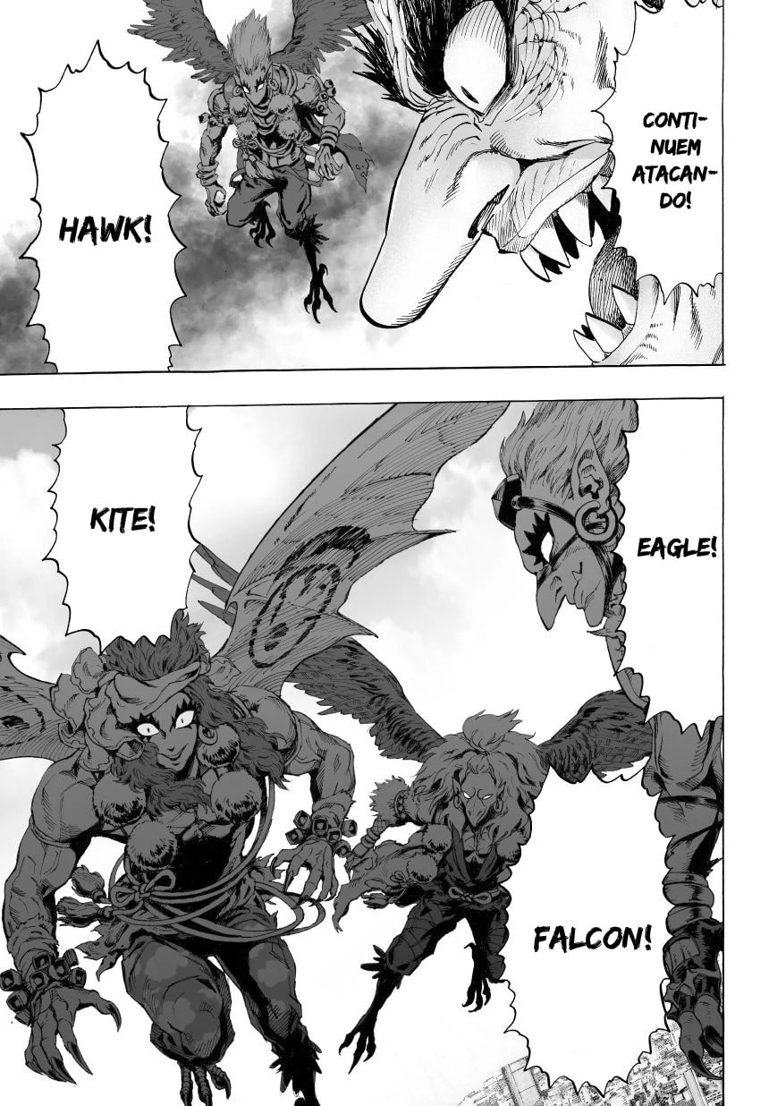 Read One Punch Man PT BR Manga Online